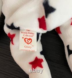 Glory Ty Beanie Baby 1997 The OG America Style With ERRORS