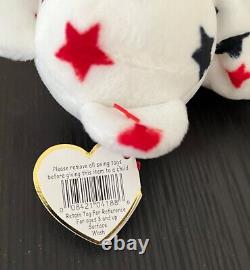 Glory Ty Beanie Baby 1997 The OG America Style With ERRORS