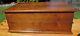 Gorgeous Large Solid Walnut Mid Century Modern Vintage Box 50s 60s Mcm