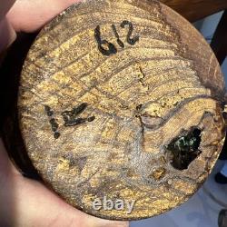 Gorgeous Live Edge Hand Turned, One of a Kind Black Walnut- Knotty Bowl! GIFT