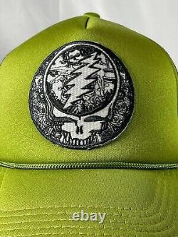 Grateful Dead Trucker Hat Handmade One of a Kind