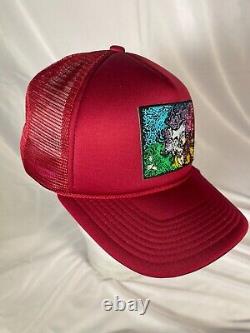 Grateful Dead Trucker Hat Handmade One of a Kind