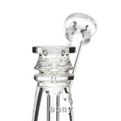Grav Labs Arcline Upright BUBBLER Glass Water Pipe BONG Free Shipping USA