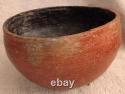 Great Antique Ancestral Pueblo Onion Skin Bowl