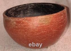 Great Antique Ancestral Pueblo Onion Skin Bowl