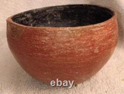 Great Antique Ancestral Pueblo Onion Skin Bowl