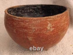 Great Antique Ancestral Pueblo Onion Skin Bowl