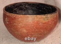 Great Antique Ancestral Pueblo Onion Skin Bowl