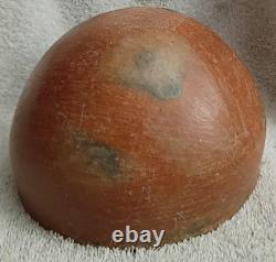Great Antique Ancestral Pueblo Onion Skin Bowl