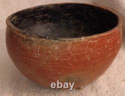 Great Antique Ancestral Pueblo Onion Skin Bowl