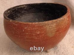 Great Antique Ancestral Pueblo Onion Skin Bowl