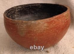 Great Antique Ancestral Pueblo Onion Skin Bowl