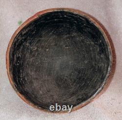 Great Antique Ancestral Pueblo Onion Skin Bowl
