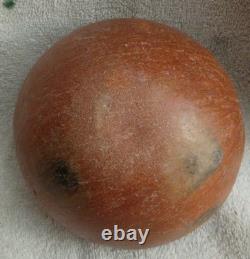 Great Antique Ancestral Pueblo Onion Skin Bowl