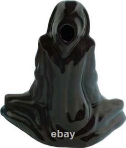 Grim Reaper Skull Water Hookah Bong Ceramic Glass Tobacco Pipe 1820 Made in USA