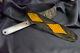 Guitar Strap Leather Tooled All Hand Made In Usa 3 Tuscon Inlay Sb Yellow