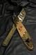 Guitar Strap Leather Tooled All Hand Made In Usa Pink Floyd 3 New