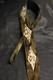 Guitar Strap Leather Tooled All Hand Made In Usa Tuscon Snake 3 New Sb