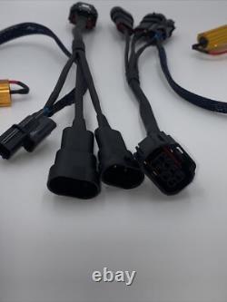 HALOGEN To TYPE R LED Headlight Conversion Adapter FOR 2016-2018 HONDA CIVIC