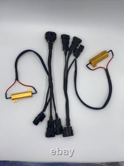 HALOGEN To TYPE R LED Headlight Conversion Adapter FOR 2016-2018 HONDA CIVIC