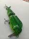 Hand Made Mahi Mahi Swimbait-made Out Of Pine Wood With Metal Fins