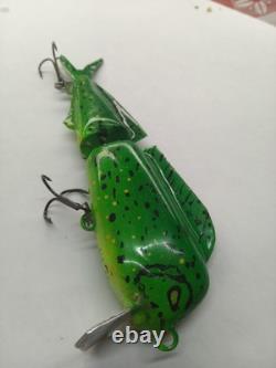 HAND MADE MAHI MAHI SWIMBAIT-made out of Pine wood with metal fins