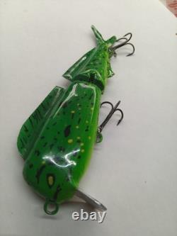 HAND MADE MAHI MAHI SWIMBAIT-made out of Pine wood with metal fins