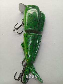 HAND MADE MAHI MAHI SWIMBAIT-made out of Pine wood with metal fins