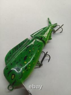 HAND MADE MAHI MAHI SWIMBAIT-made out of Pine wood with metal fins