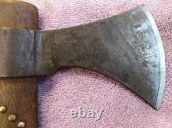 H&b Hand Forged USA Made Axe