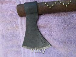 H&b Hand Forged USA Made Axe