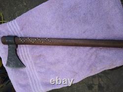 H&b Hand Forged USA Made Axe