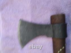H&b Hand Forged USA Made Axe
