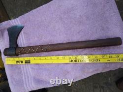 H&b Hand Forged USA Made Axe