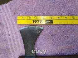 H&b Hand Forged USA Made Axe