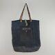 Hamid Holloman Hand Made Oversized Tote Bag Multi Colored Made In Usa