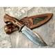Handforged Knife, Damascus Knife, Hunting Knife, Bushcraft Knife, Handmade Knives