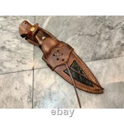 HandForged Knife, Damascus knife, Hunting Knife, Bushcraft knife, Handmade knives