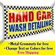 Hand Car Wash Detailing Advertising Vinyl Banner Sign Many Sizes Usa Made Flag