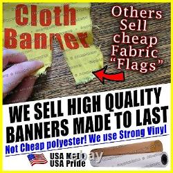Hand Car Wash Detailing Advertising Vinyl Banner Sign Many Sizes USA made flag