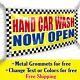 Hand Car Wash Now Open Advertising Vinyl Banner Sign Many Sizes Usa Made Flag