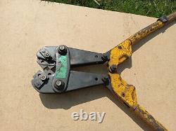 Hand Crimping Tool #600850 Made in USA