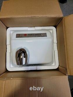 Hand Dryer Heavy Duty Model A By World Dryer Made In Usa