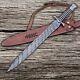Hand Forged Damascus Steel Viking Sword Sharp / Battle Ready Medieval Sword