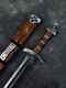 Hand Forged Damascus Steel Viking Sword Sharp/battle Ready Medieval Sword