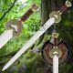 Hand Forged High Carbon Steel Viking Sword Sharp / Battle Ready Medieval Sword