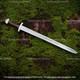 Hand Forged Medieval Knights Sword, Battle Ready Razor Sharp Blade, Made In Usa