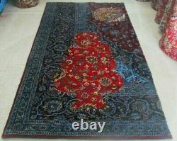 Hand Knotted NEW WOOL Rug 4 X 8 Custom made In USA