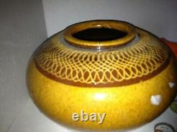 Hand Made Art Pottery. Original. Vintage. Signed