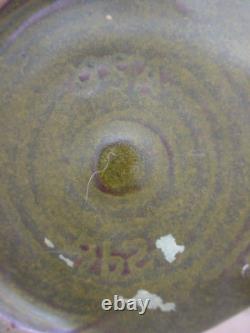 Hand Made Arts & Crafts Period Art Pottery Vase Marked USA 296